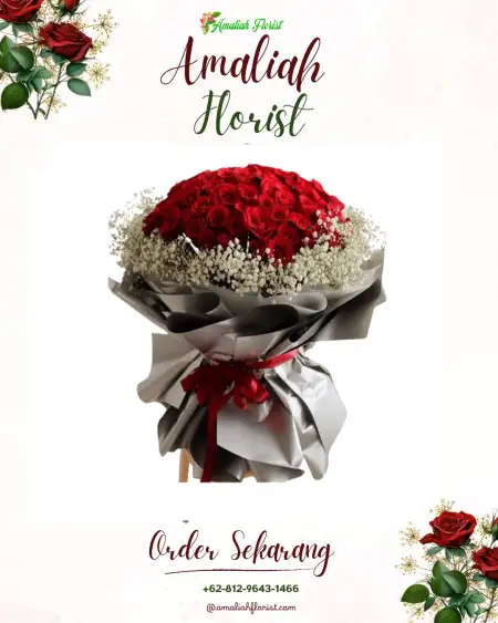 Buket Bunga Fatubesi